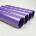 Tubes ronds en plastique rigides polychromes de PVC de 42mm